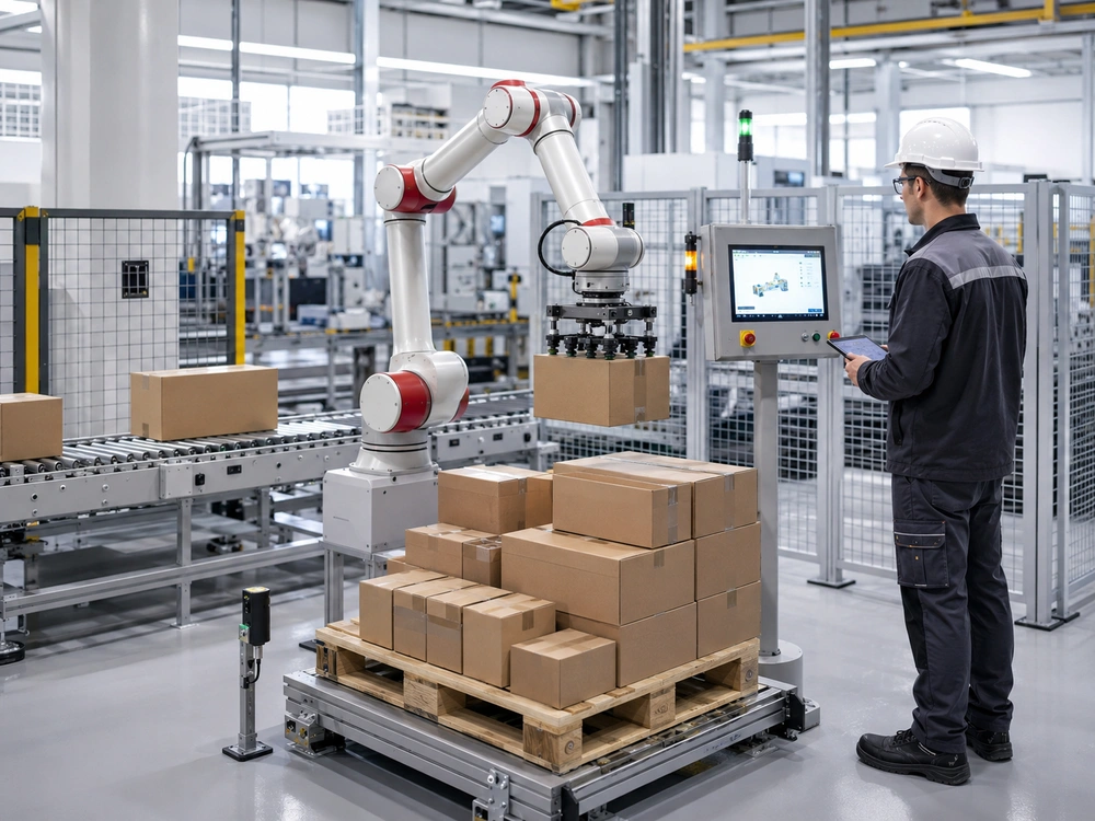 Cara mengatur JAKA Palletizing